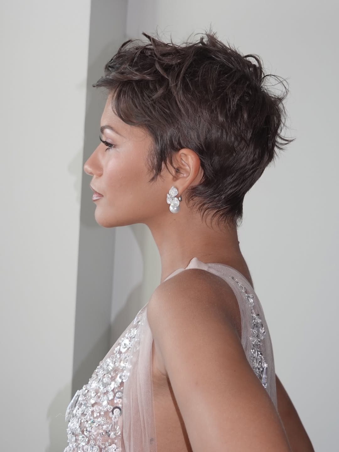 Bad Bunny Super Bowl halftime hair by Mariah Montes and team