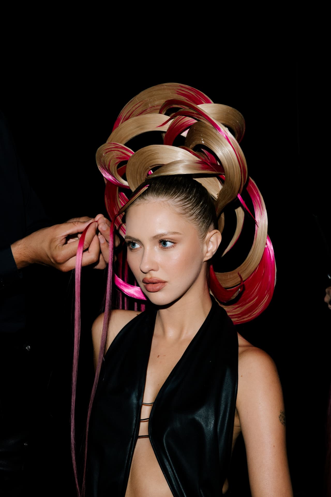 Sculpt styling at Gotham Estate in Los Angeles