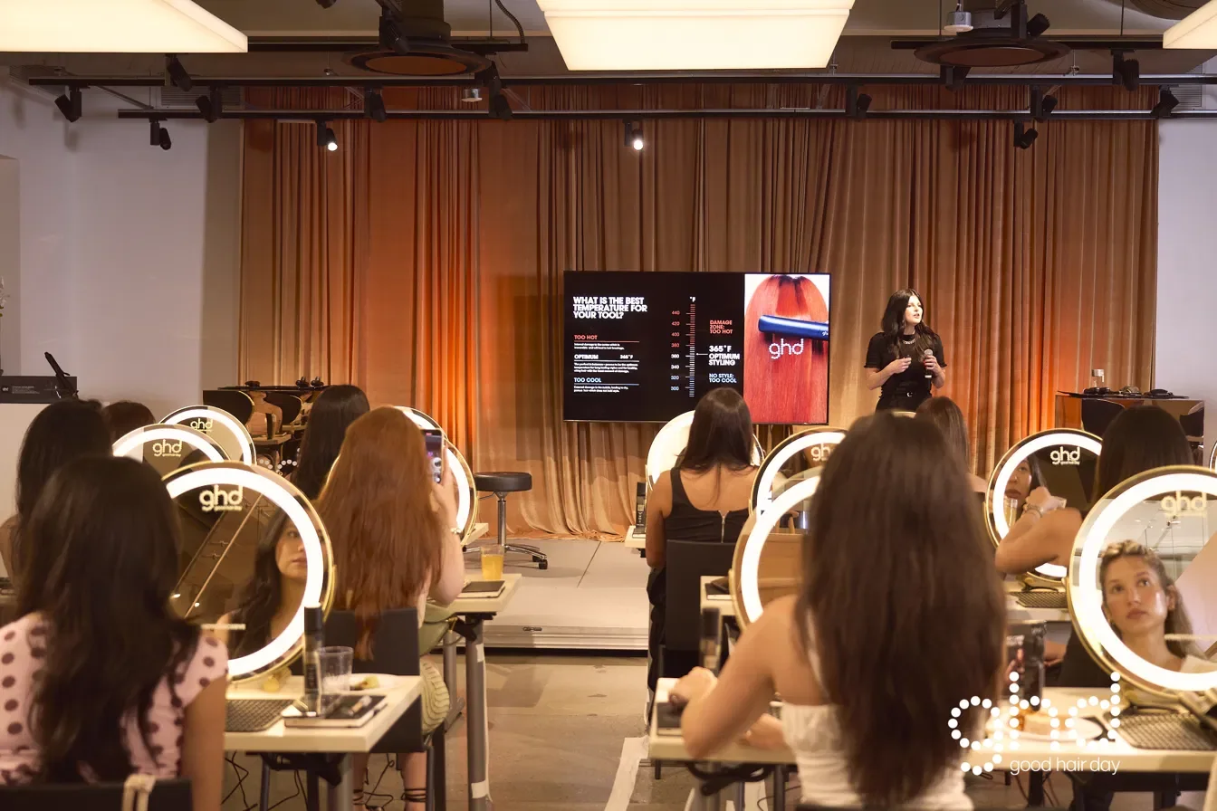 Chronos Curve masterclass in Los Angeles