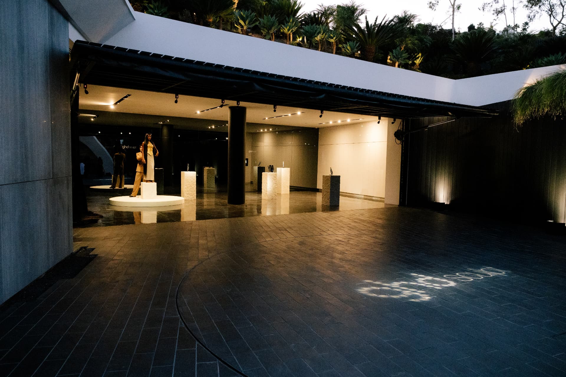 ghd Sculpt launch at Gotham Estate