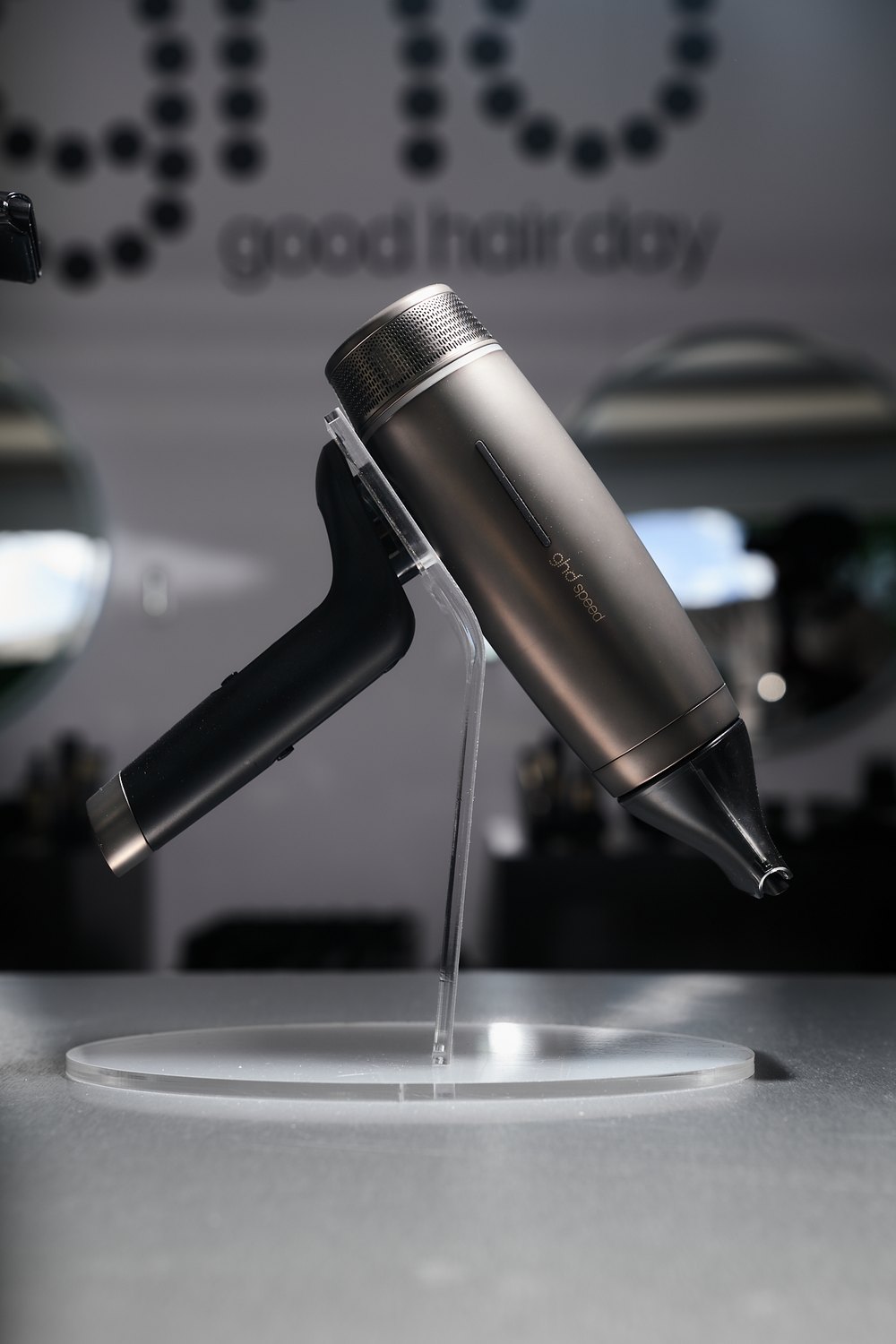ghd Speed styler at Cadillac F1 Miami
