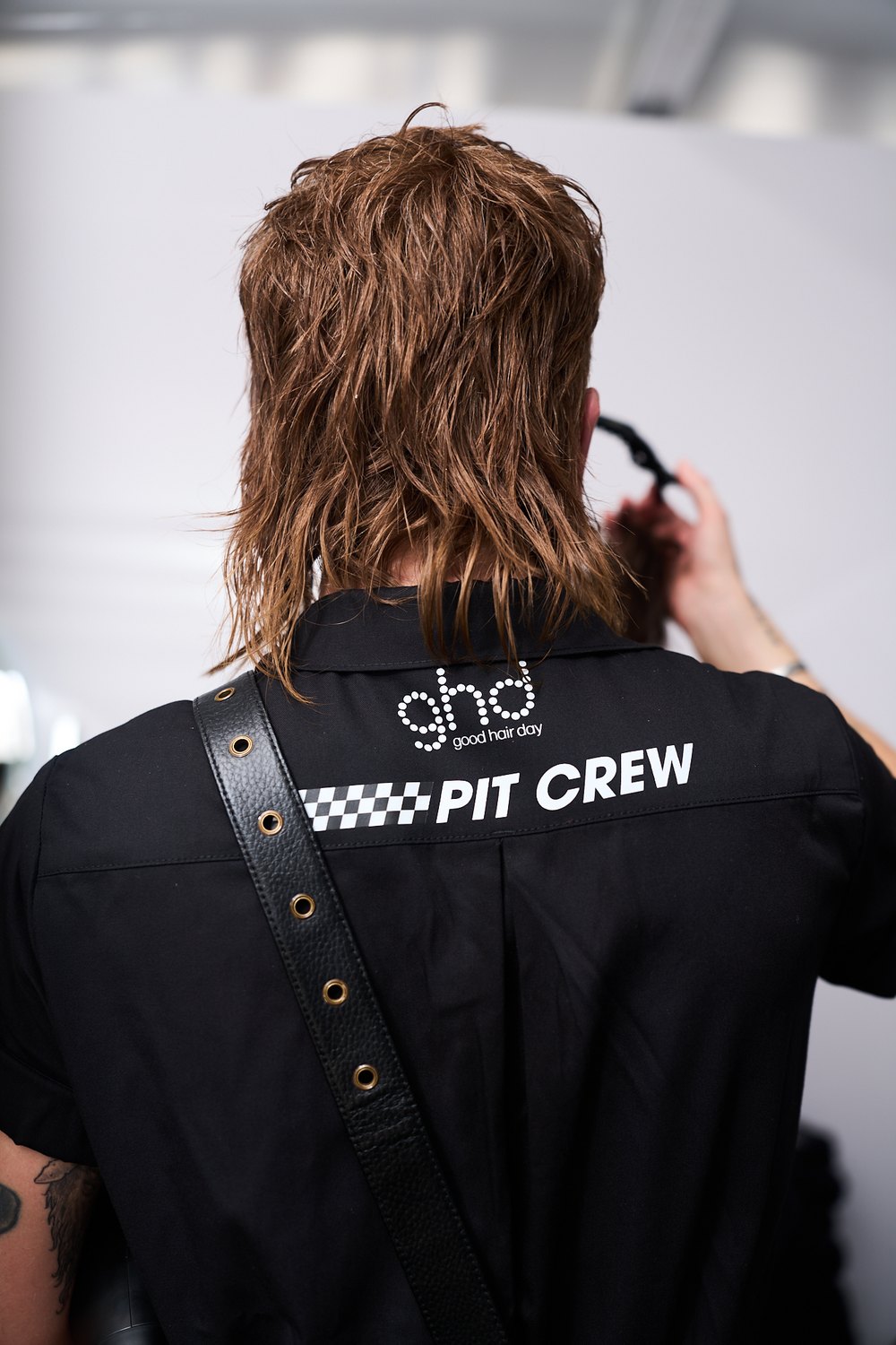 ghd pit crew at Cadillac F1 Miami